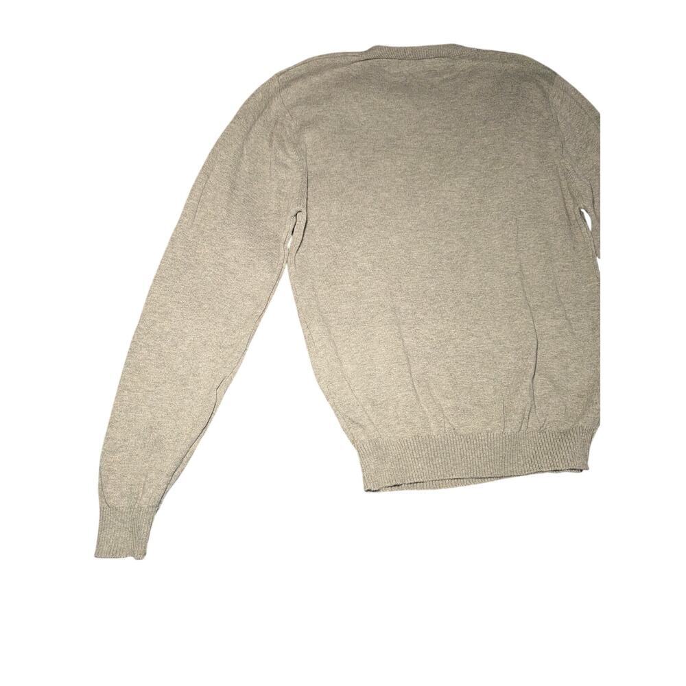 Fred Perry x Journal Standard Crewneck Knit Sweater Gray Men’s Size Medium - Picture 8 of 13